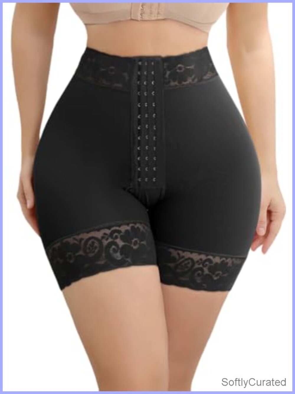 Tummy Control Shapewear Shorts High Waist Butt Lifter Body Shaper